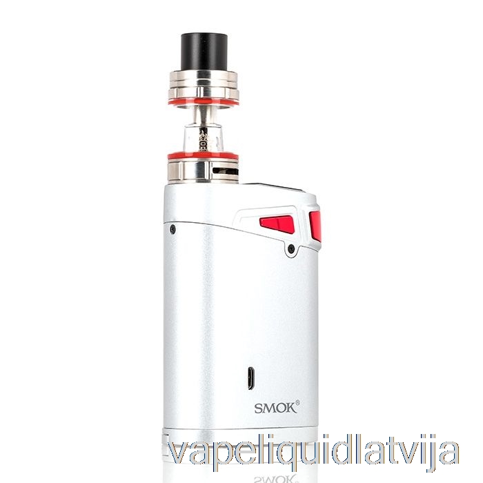 Smok Marshal G320 Tc Starta Komplekts Sudraba Korpuss / Sarkana šaušanas Poga Vape šķidrums